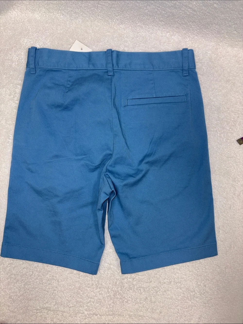 Crewcuts Blue Chino Shorts 5 pocket adjustable waist nwt boys 10